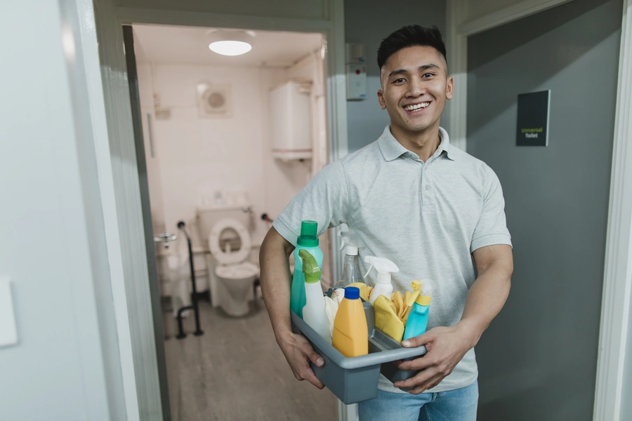 Bathroom Cleaning